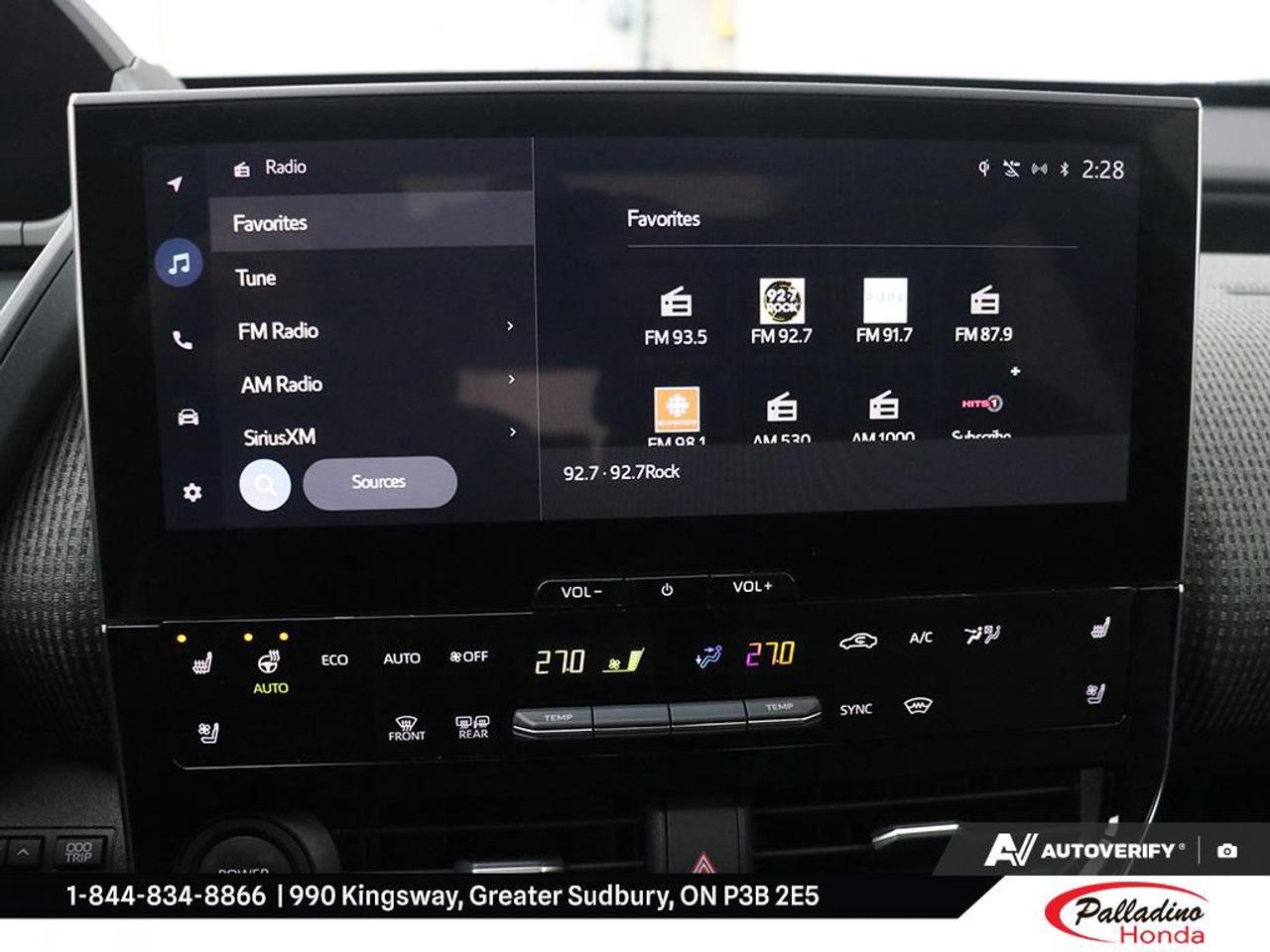 2023 Subaru Solterra 2023 Subaru Tech Photo