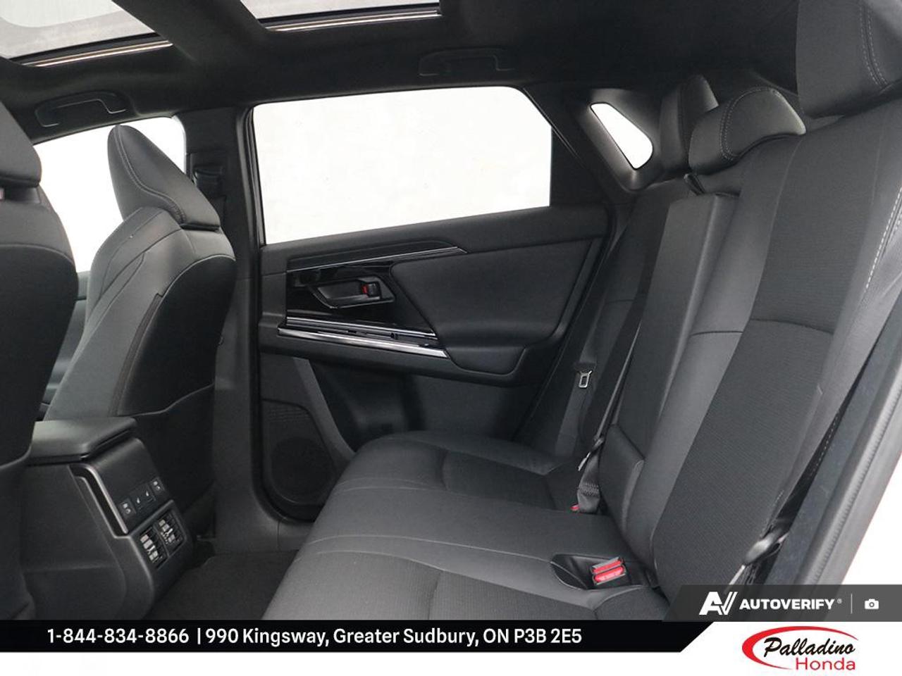 2023 Subaru Solterra 2023 Subaru Tech Photo