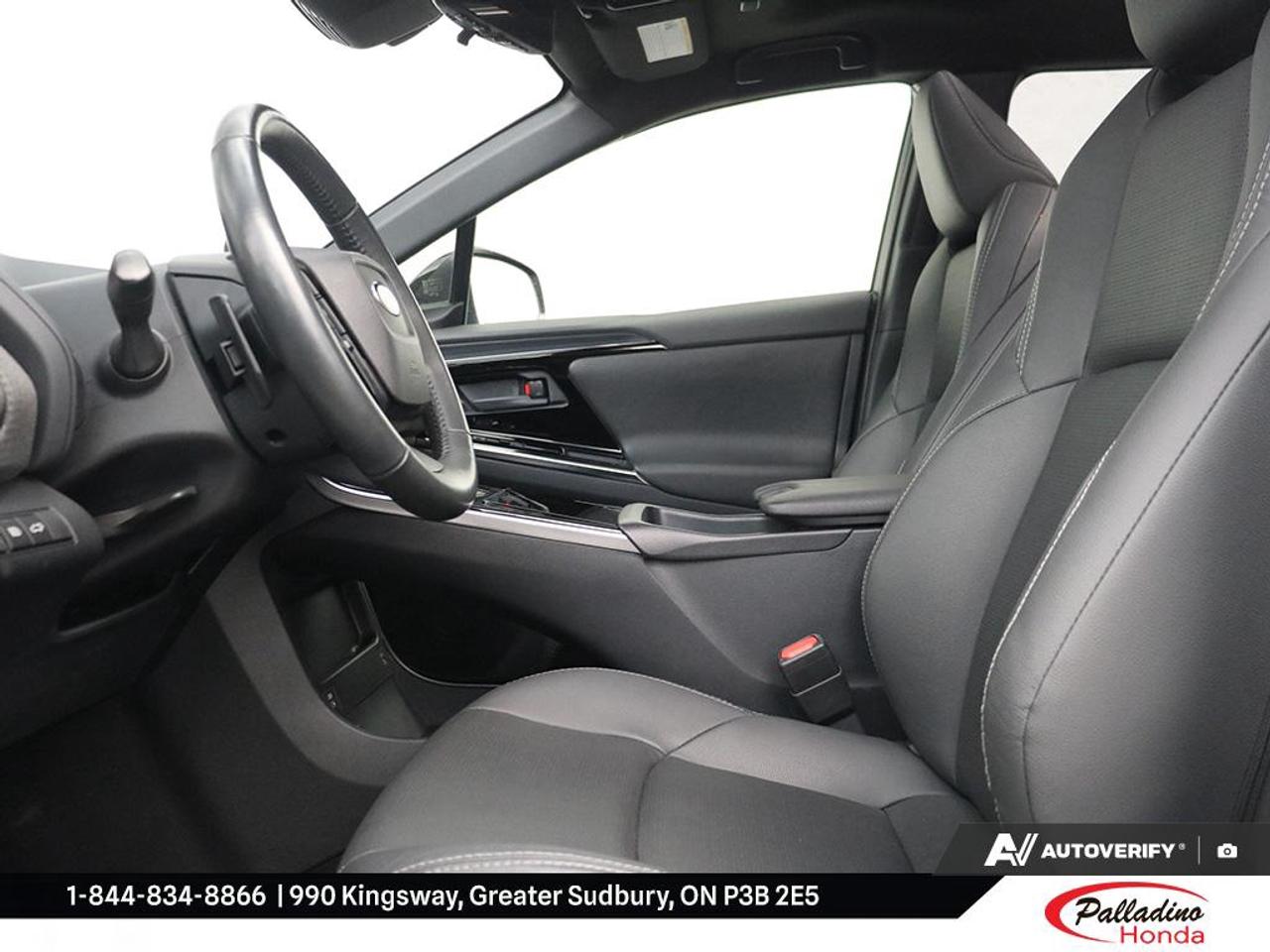 2023 Subaru Solterra 2023 Subaru Tech Photo