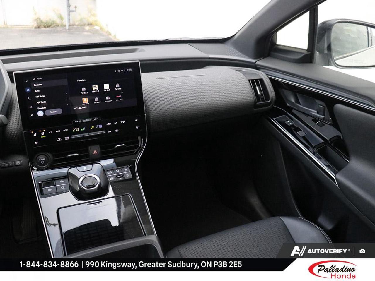 2023 Subaru Solterra 2023 Subaru Tech Photo