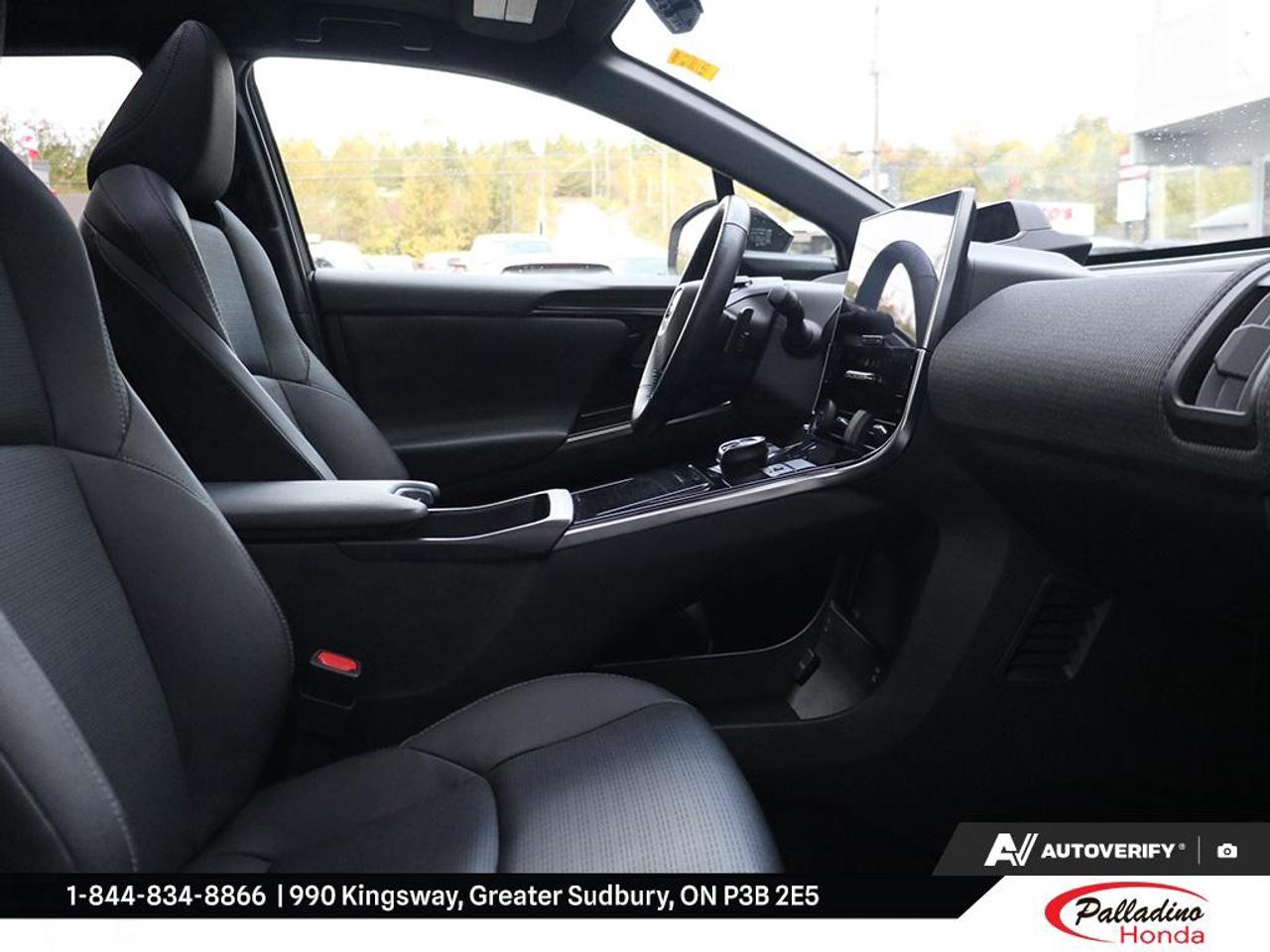 2023 Subaru Solterra 2023 Subaru Tech Photo