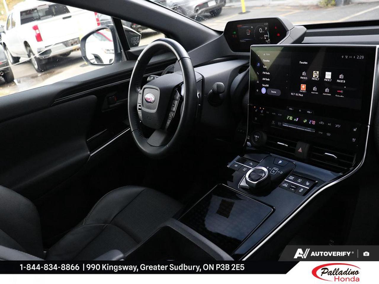 2023 Subaru Solterra 2023 Subaru Tech Photo