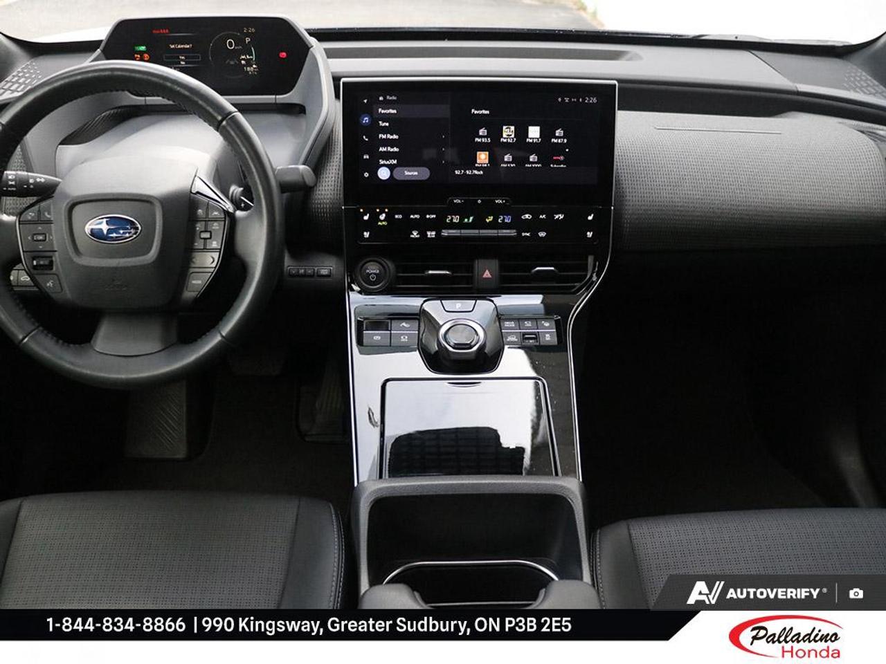 2023 Subaru Solterra 2023 Subaru Tech Photo