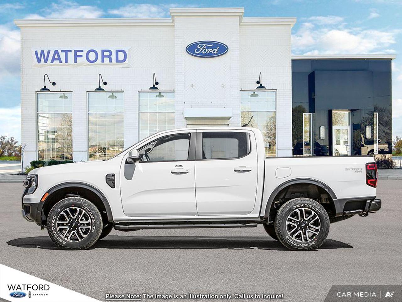 2026 Ford Ranger Lariat Photo