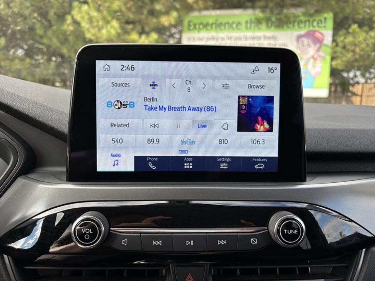 2023 Ford Escape Active AWD | No Accidents | Heated Steering Wheel Photo