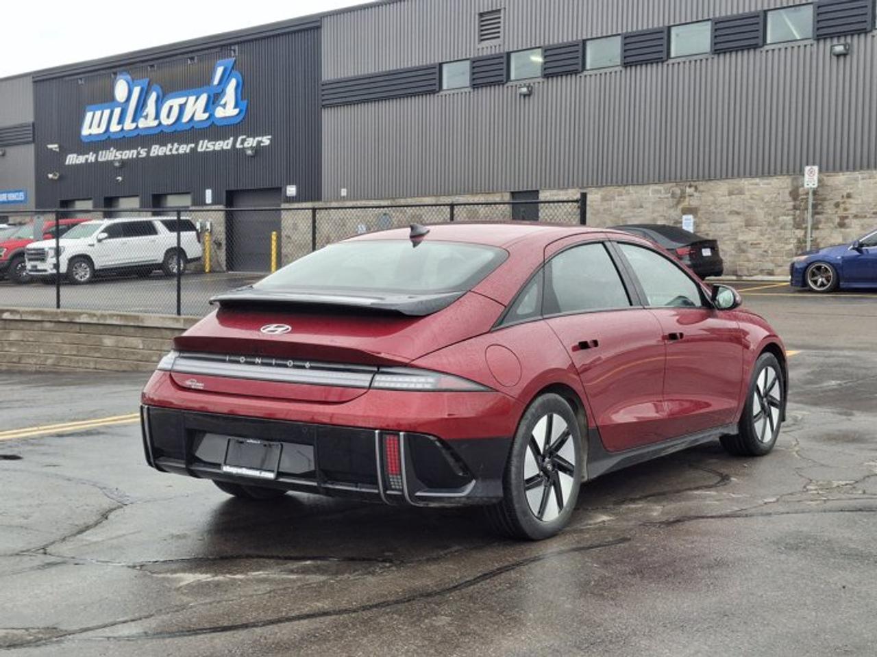 2023 Hyundai IONIQ 6 Preferred AWD | Long Range Battery | Nav | Adaptive Cruise | Heated Wheel + Seats | Pwr Seat & More! Photo