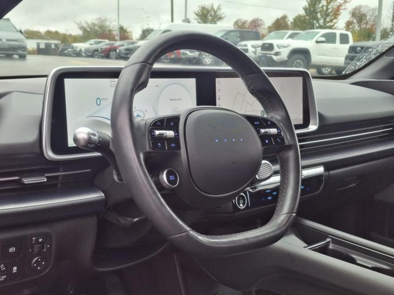 2023 Hyundai IONIQ 6 Preferred AWD | Long Range Battery | Nav | Adaptive Cruise | Heated Wheel + Seats | Pwr Seat & More! Photo