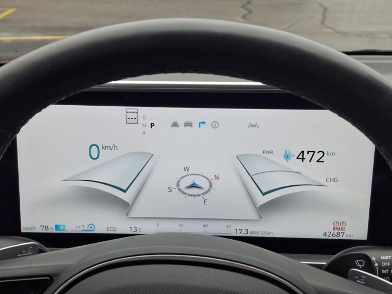 2023 Hyundai IONIQ 6 Preferred AWD | Long Range Battery | Nav | Adaptive Cruise | Heated Wheel + Seats | Pwr Seat & More! Photo
