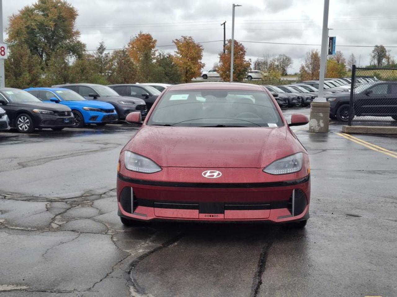 2023 Hyundai IONIQ 6 Preferred AWD | Long Range Battery | Nav | Adaptive Cruise | Heated Wheel + Seats | Pwr Seat & More! Photo