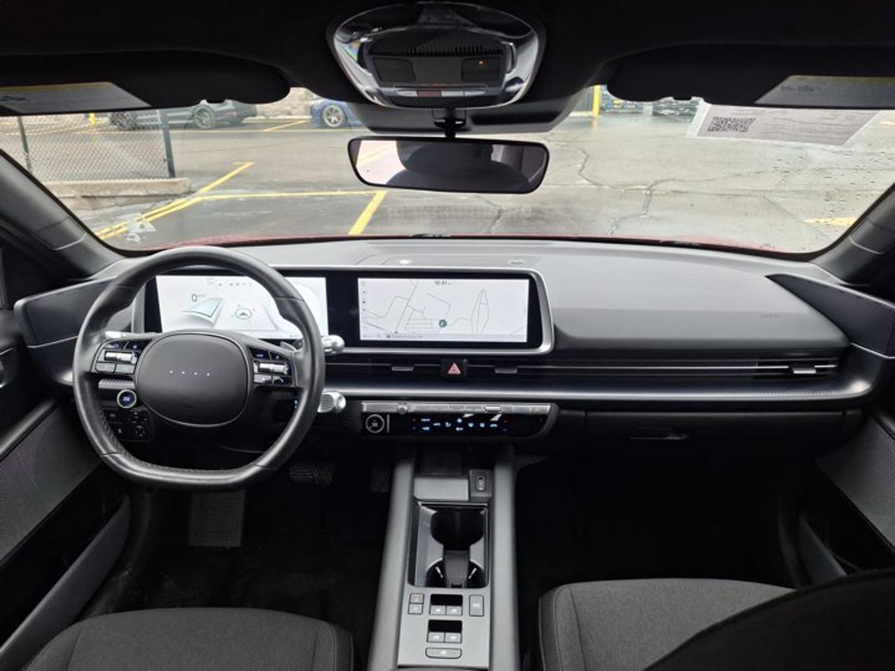 2023 Hyundai IONIQ 6 Preferred AWD | Long Range Battery | Nav | Adaptive Cruise | Heated Wheel + Seats | Pwr Seat & More! Photo