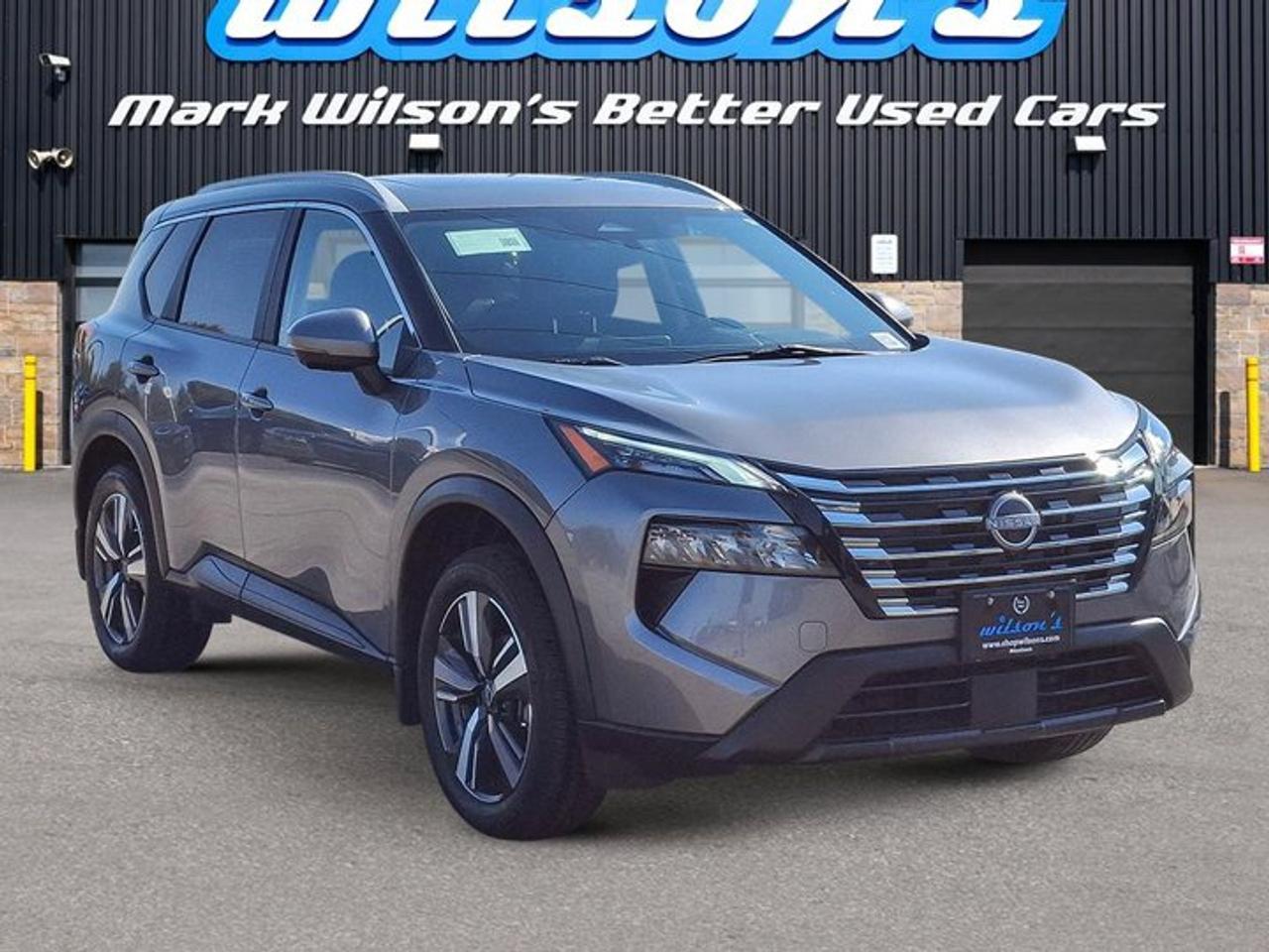 2024 Nissan Rogue SV Premium AWD | Leather | Sunroof | Power Seat | Adaptive Cruise | Heated Wheel + Seats | and More! Photo