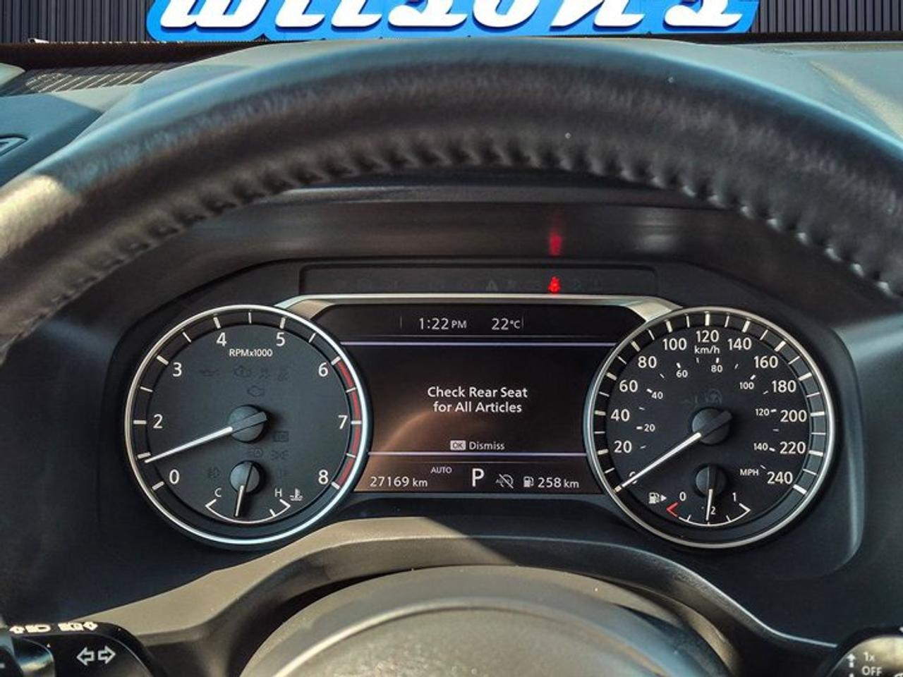 2024 Nissan Rogue SV Premium AWD | Leather | Sunroof | Power Seat | Adaptive Cruise | Heated Wheel + Seats | and More! Photo