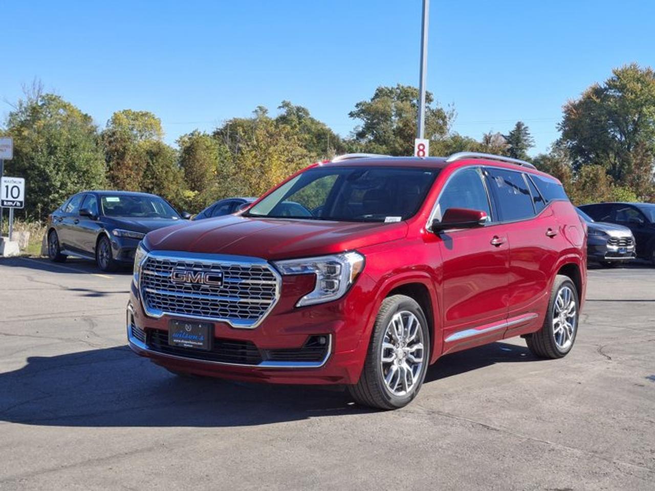 2024 GMC Terrain Denali AWD | Leather | Pano Roof | Nav | Heated Seats + Steering | Bose Audio | and More ! Photo0