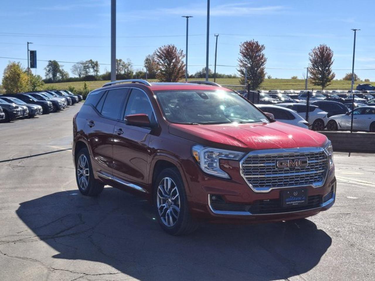 2024 GMC Terrain Denali AWD | Leather | Pano Roof | Nav | Heated Seats + Steering | Bose Audio | and More ! Photo