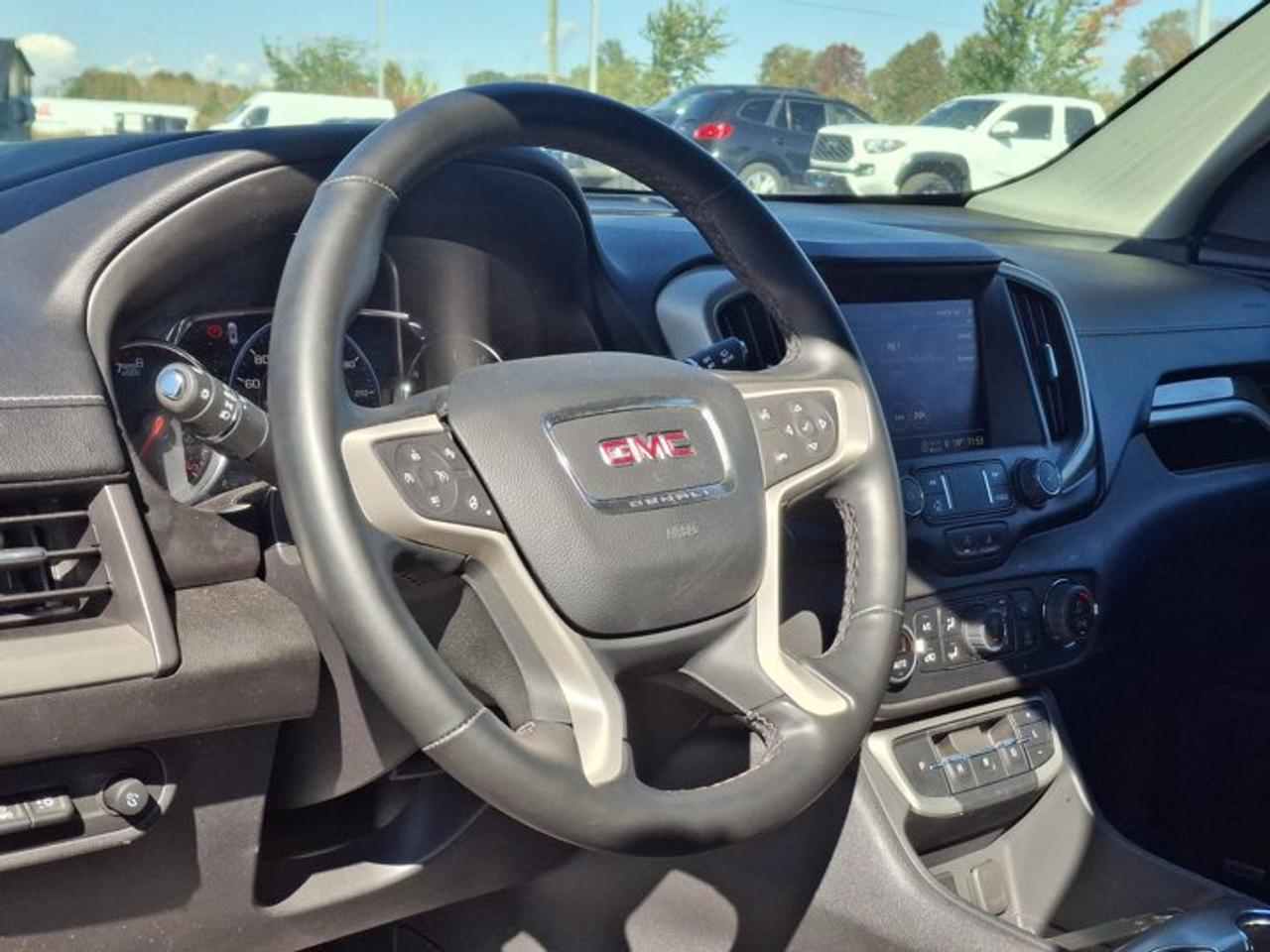 2024 GMC Terrain Denali AWD | Leather | Pano Roof | Nav | Heated Seats + Steering | Bose Audio | and More ! Photo