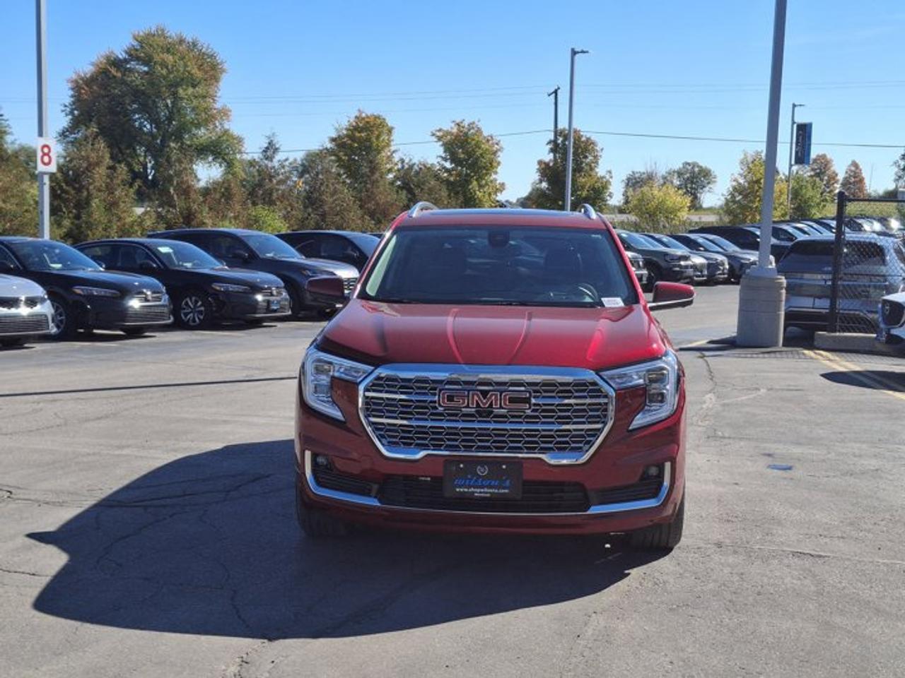 2024 GMC Terrain Denali AWD | Leather | Pano Roof | Nav | Heated Seats + Steering | Bose Audio | and More ! Photo
