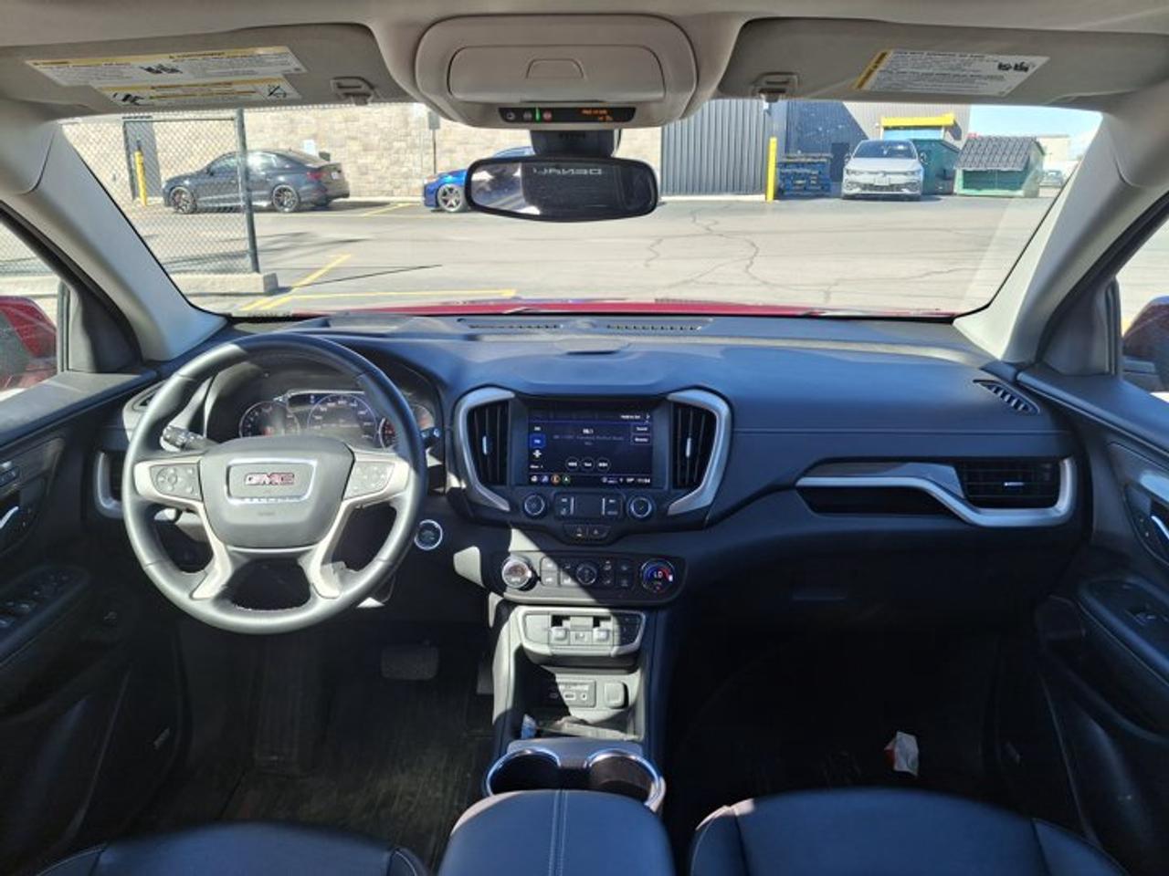 2024 GMC Terrain Denali AWD | Leather | Pano Roof | Nav | Heated Seats + Steering | Bose Audio | and More ! Photo