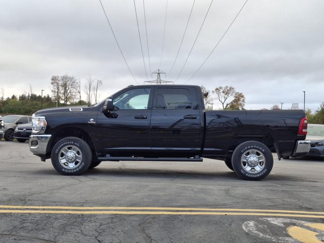 2024 RAM 3500 Tradesman Crew | 19K in Options! | 6.7L Diesel | Towing Tech Group | Aerial View Display | 5th Wheel Photo
