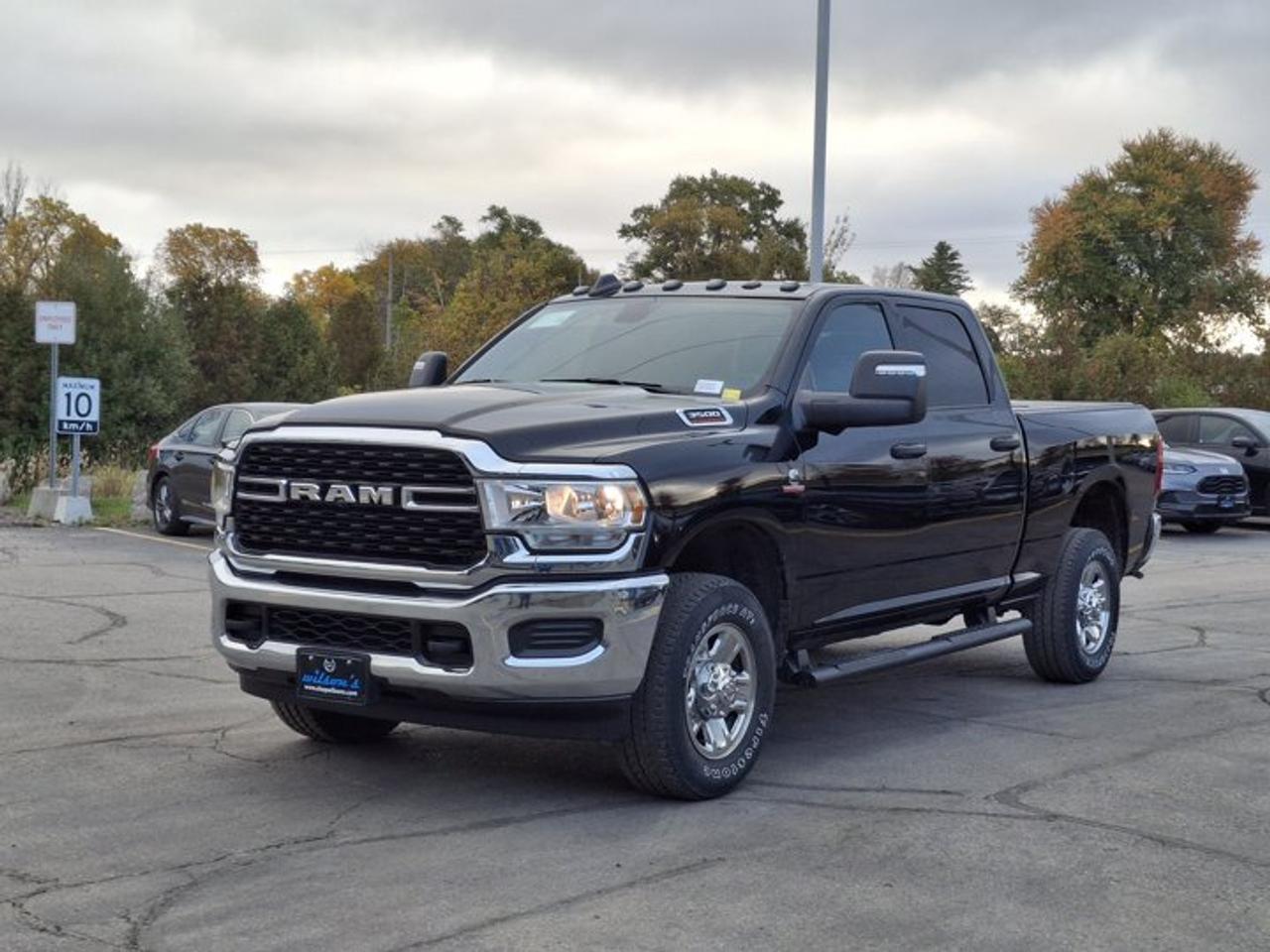 2024 RAM 3500 Tradesman Crew | 19K in Options! | 6.7L Diesel | Towing Tech Group | Aerial View Display | 5th Wheel Photo0