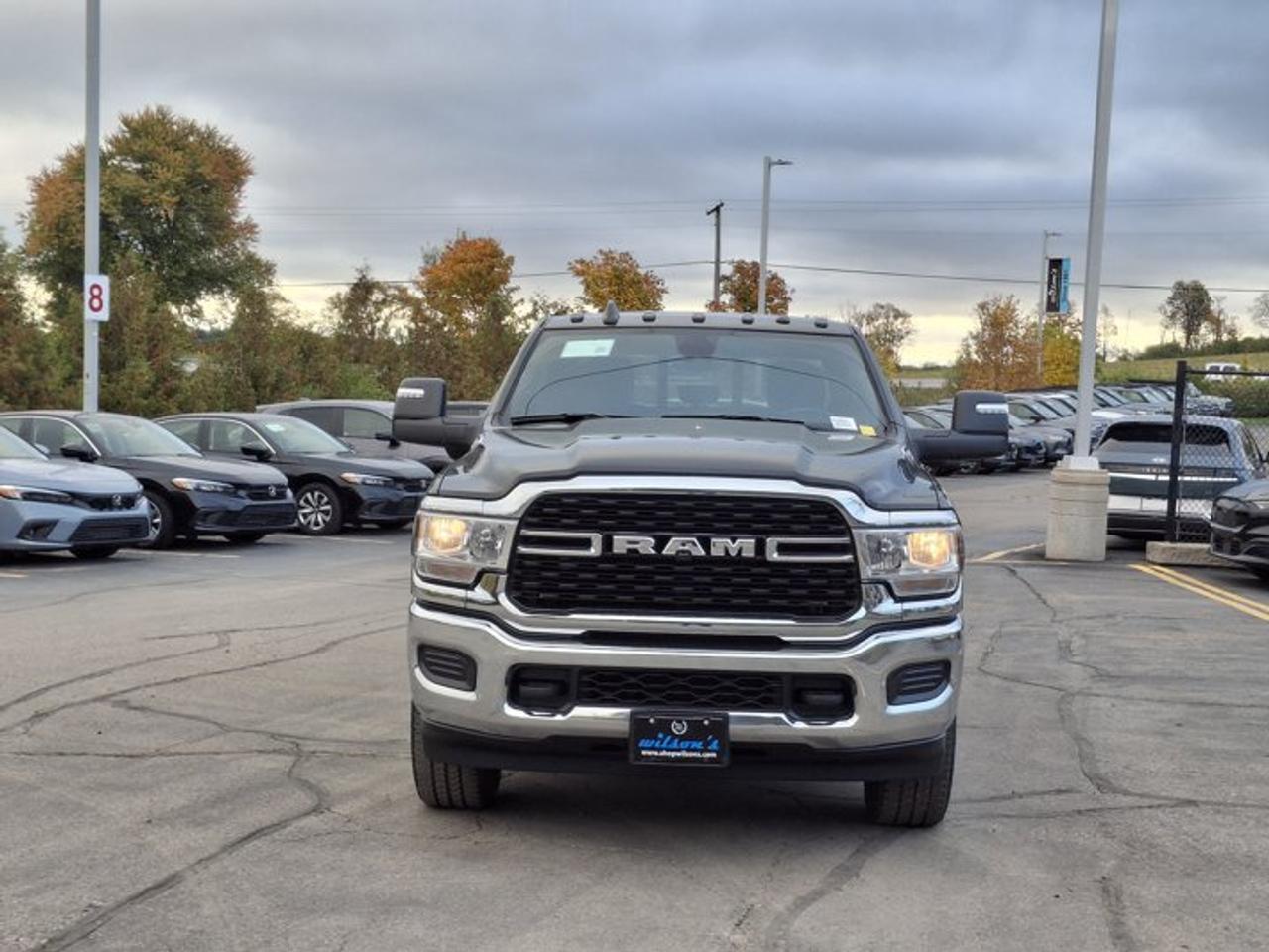 2024 RAM 3500 Tradesman Crew | 19K in Options! | 6.7L Diesel | Towing Tech Group | Aerial View Display | 5th Wheel Photo