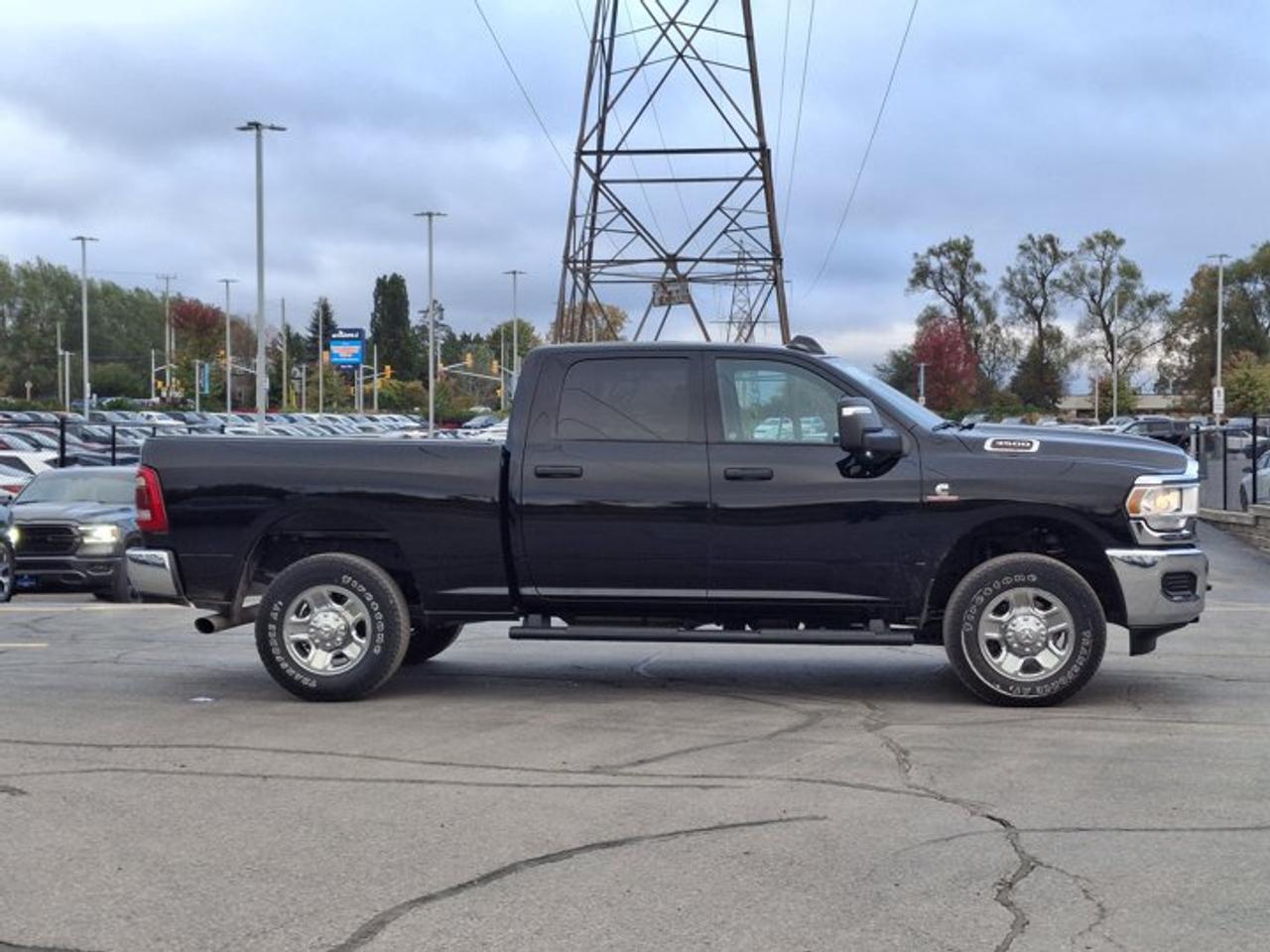2024 RAM 3500 Tradesman Crew | 19K in Options! | 6.7L Diesel | Towing Tech Group | Aerial View Display | 5th Wheel Photo