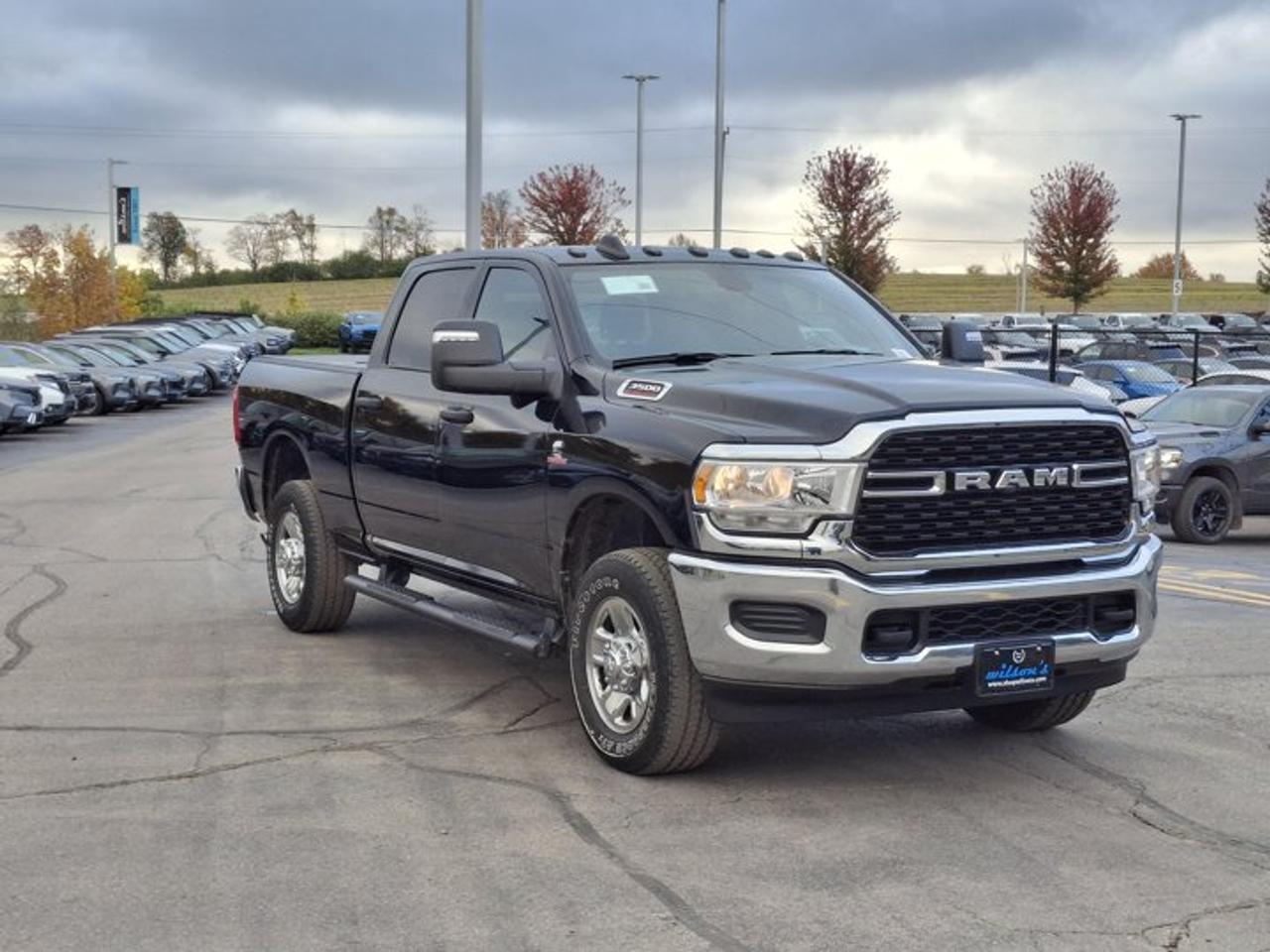 2024 RAM 3500 Tradesman Crew | 19K in Options! | 6.7L Diesel | Towing Tech Group | Aerial View Display | 5th Wheel Photo