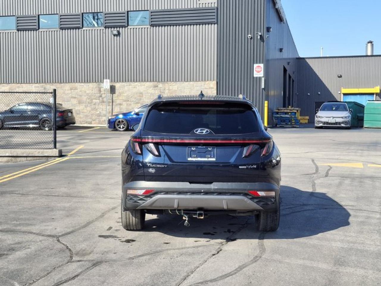 2023 Hyundai Tucson Hybrid Luxury AWD | Leather | Sunroof | Adaptive Cruise | Heated Wheel + Seats | Smart Pwr Liftgate & More! Photo