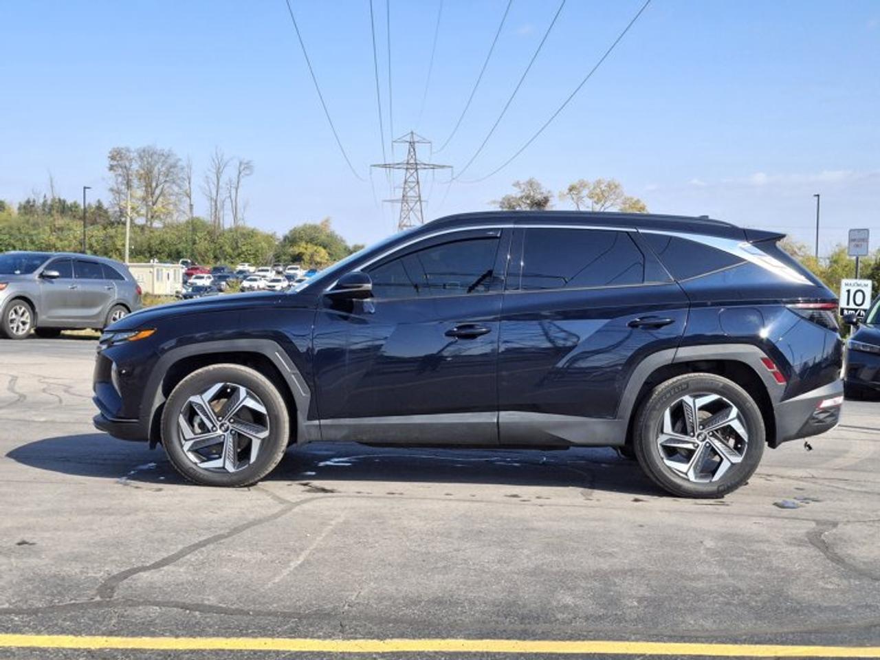 2023 Hyundai Tucson Hybrid Luxury AWD | Leather | Sunroof | Adaptive Cruise | Heated Wheel + Seats | Smart Pwr Liftgate & More! Photo5