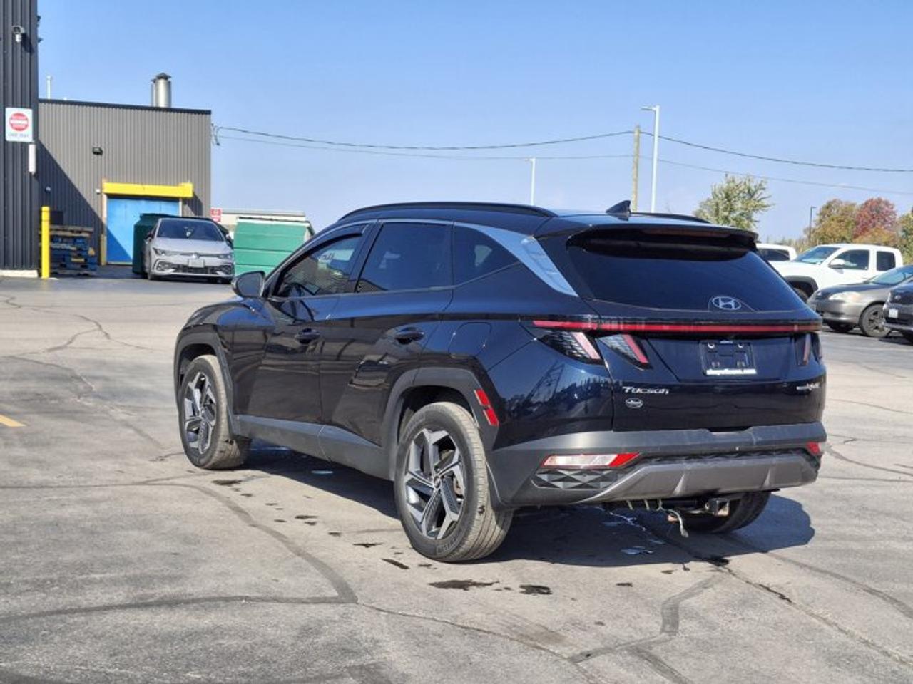 2023 Hyundai Tucson Hybrid Luxury AWD | Leather | Sunroof | Adaptive Cruise | Heated Wheel + Seats | Smart Pwr Liftgate & More! Photo