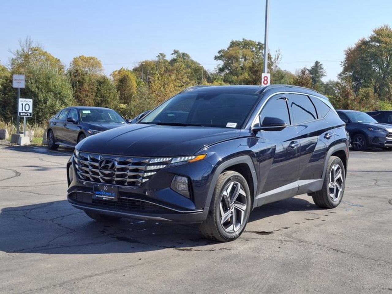 2023 Hyundai Tucson Hybrid Luxury AWD | Leather | Sunroof | Adaptive Cruise | Heated Wheel + Seats | Smart Pwr Liftgate & More! Photo0