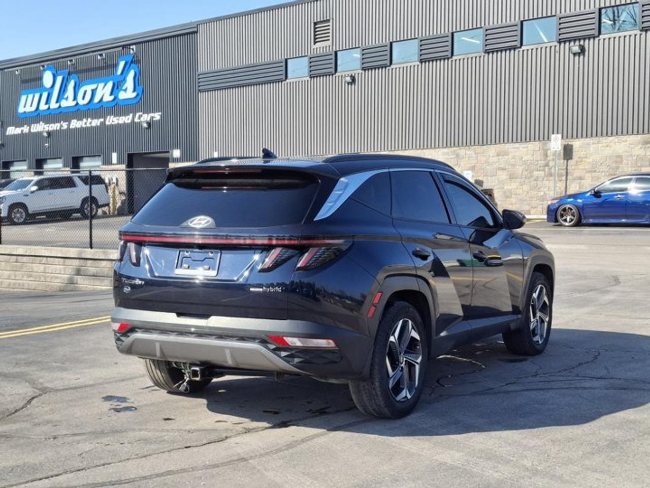 2023 Hyundai Tucson Hybrid Luxury AWD | Leather | Sunroof | Adaptive Cruise | Heated Wheel + Seats | Smart Pwr Liftgate & More! Photo