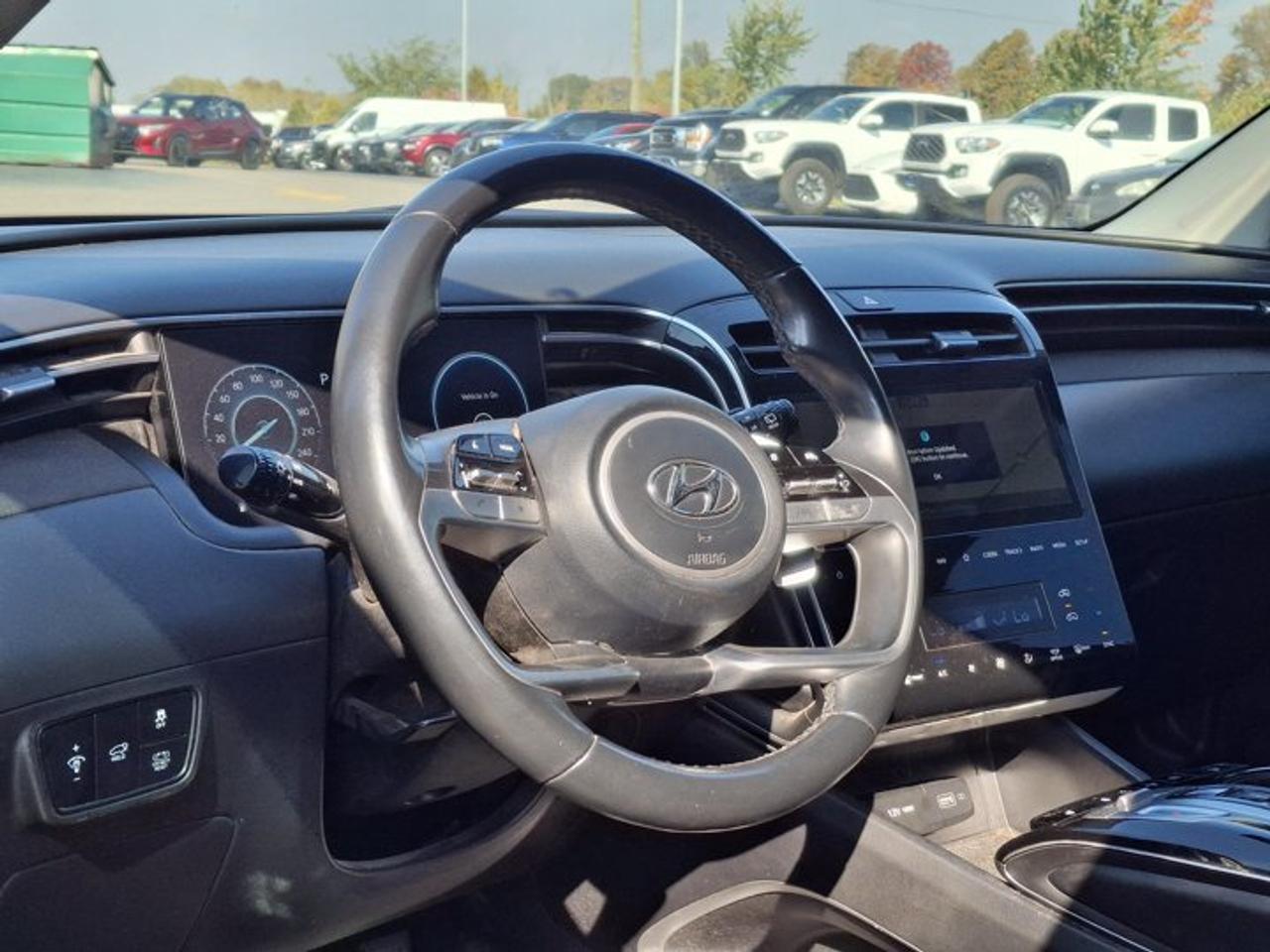 2023 Hyundai Tucson Hybrid Luxury AWD | Leather | Sunroof | Adaptive Cruise | Heated Wheel + Seats | Smart Pwr Liftgate & More! Photo