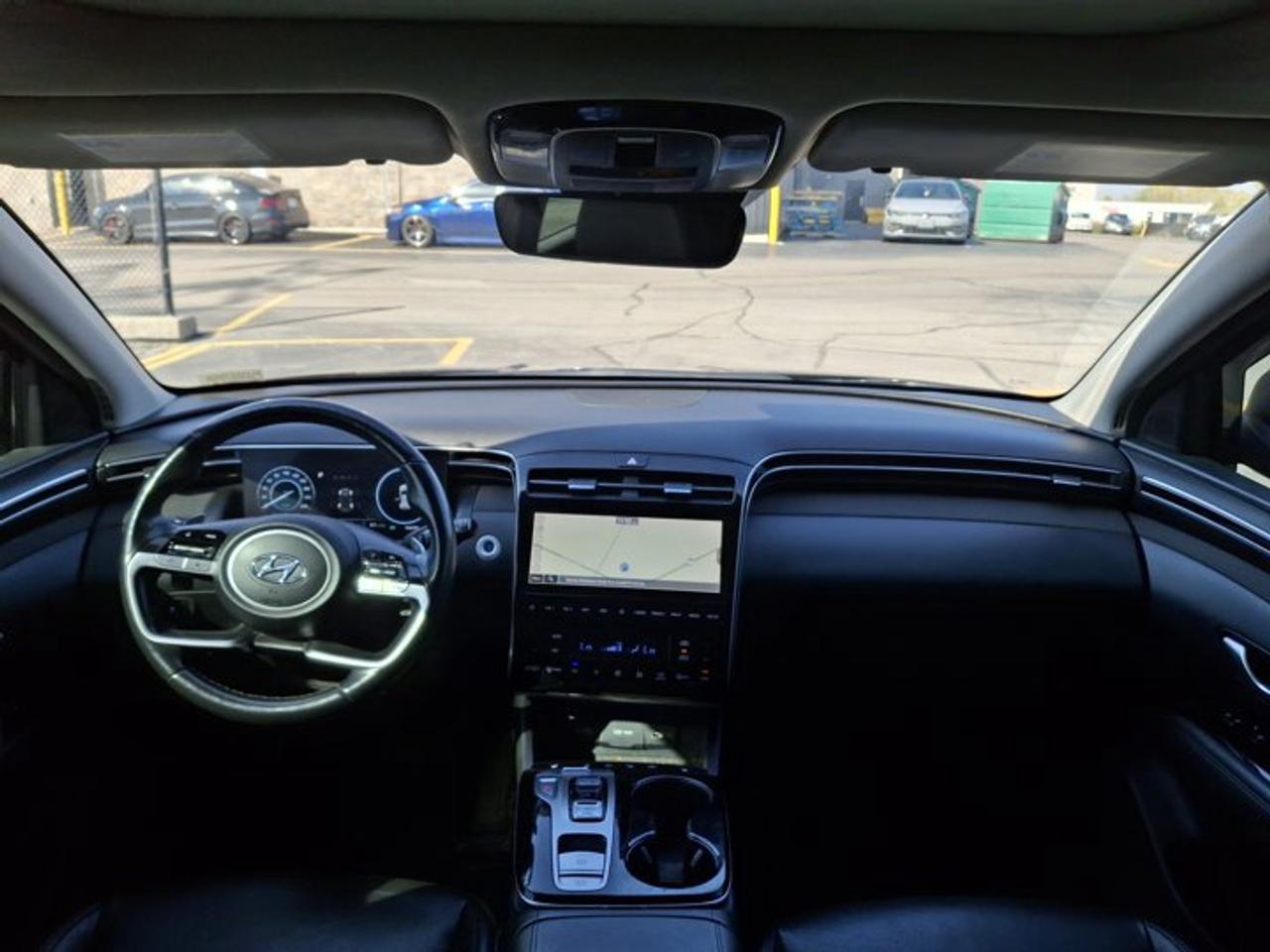 2023 Hyundai Tucson Hybrid Luxury AWD | Leather | Sunroof | Adaptive Cruise | Heated Wheel + Seats | Smart Pwr Liftgate & More! Photo