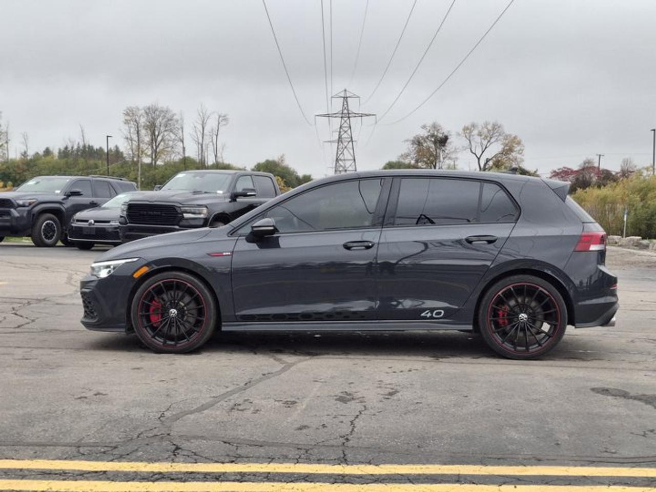 2023 Volkswagen Golf GTI 40th Anniversary | Heated Bucket Seats + Steering | HUD | Harman Kardon Audio | CarPlay and More ! Photo1