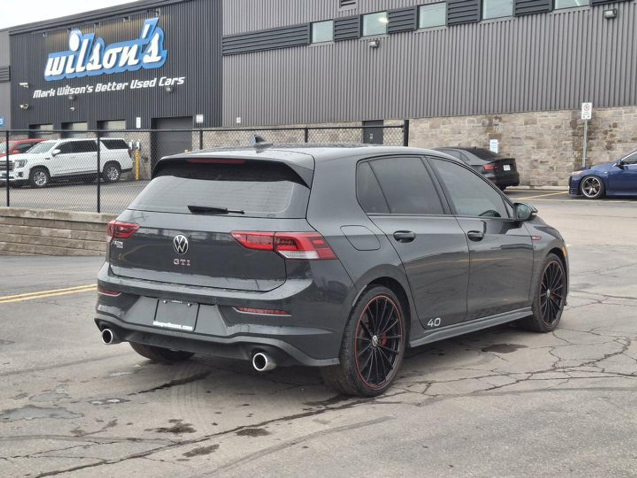 2023 Volkswagen Golf GTI 40th Anniversary | Heated Bucket Seats + Steering | HUD | Harman Kardon Audio | CarPlay and More ! Photo