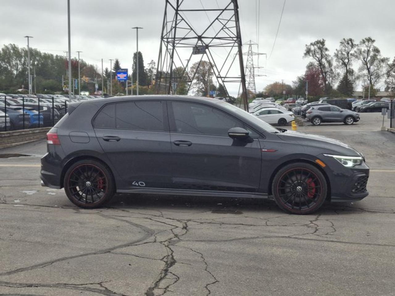2023 Volkswagen Golf GTI 40th Anniversary | Heated Bucket Seats + Steering | HUD | Harman Kardon Audio | CarPlay and More ! Photo