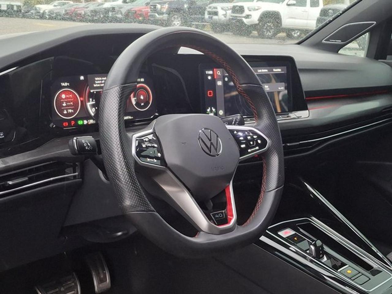 2023 Volkswagen Golf GTI 40th Anniversary | Heated Bucket Seats + Steering | HUD | Harman Kardon Audio | CarPlay and More ! Photo