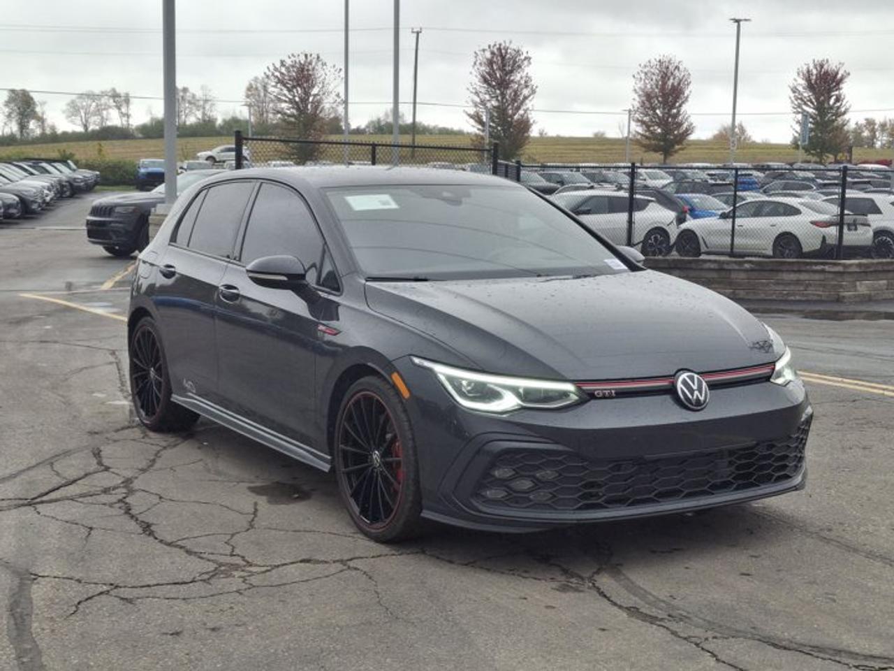 2023 Volkswagen Golf GTI 40th Anniversary | Heated Bucket Seats + Steering | HUD | Harman Kardon Audio | CarPlay and More ! Photo