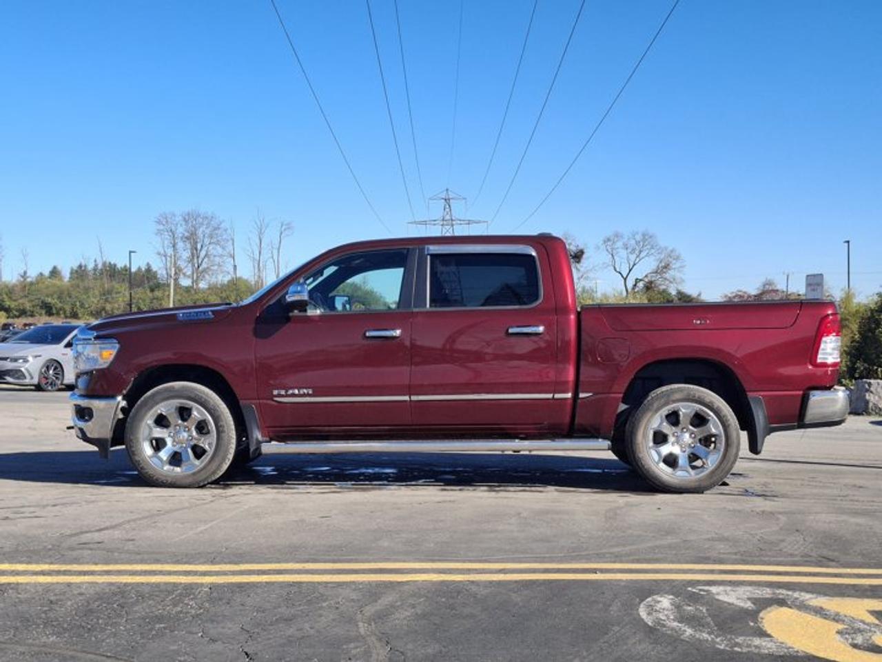 2022 RAM 1500 Big Horn Crew 4X4 | RamBox | Heated Bucket Seats | Heated Wheel | Remote Start | and More ! Photo5