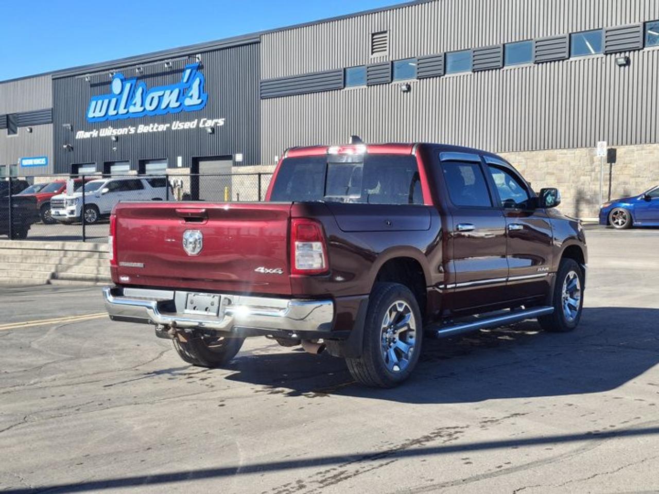 2022 RAM 1500 Big Horn Crew 4X4 | RamBox | Heated Bucket Seats | Heated Wheel | Remote Start | and More ! Photo