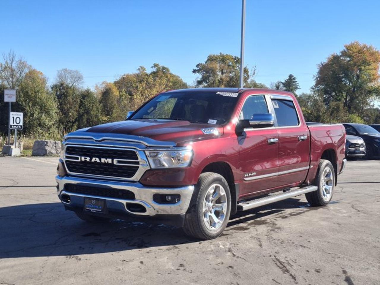 2022 RAM 1500 Big Horn Crew 4X4 | RamBox | Heated Bucket Seats | Heated Wheel | Remote Start | and More ! Photo