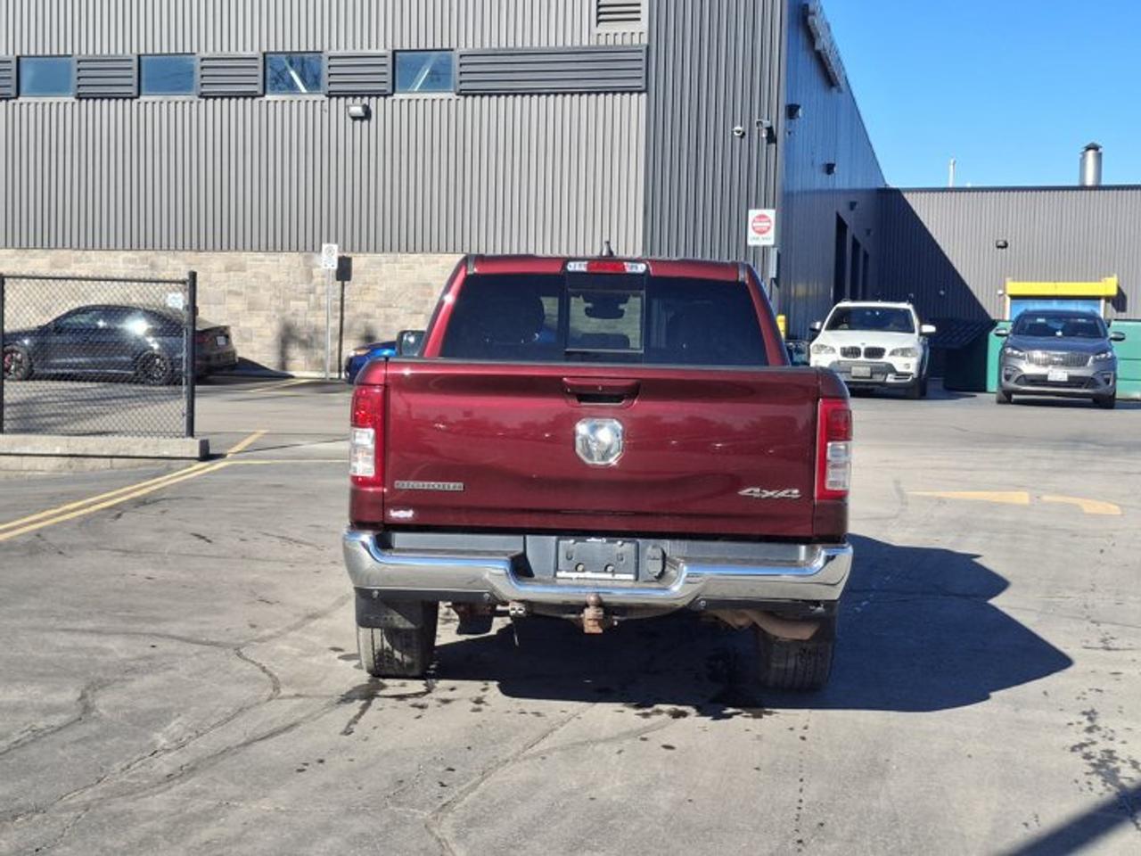 2022 RAM 1500 Big Horn Crew 4X4 | RamBox | Heated Bucket Seats | Heated Wheel | Remote Start | and More ! Photo