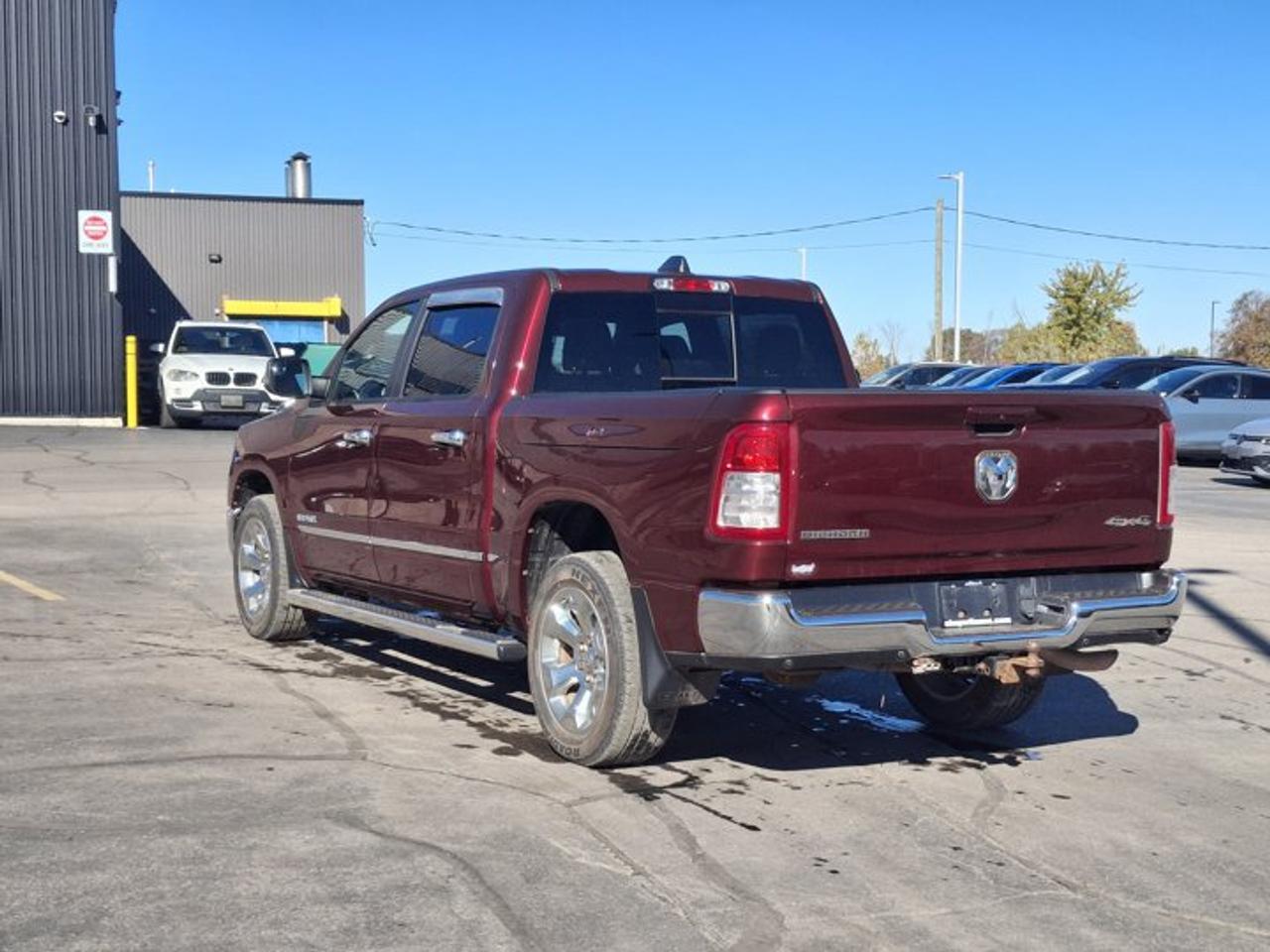 2022 RAM 1500 Big Horn Crew 4X4 | RamBox | Heated Bucket Seats | Heated Wheel | Remote Start | and More ! Photo