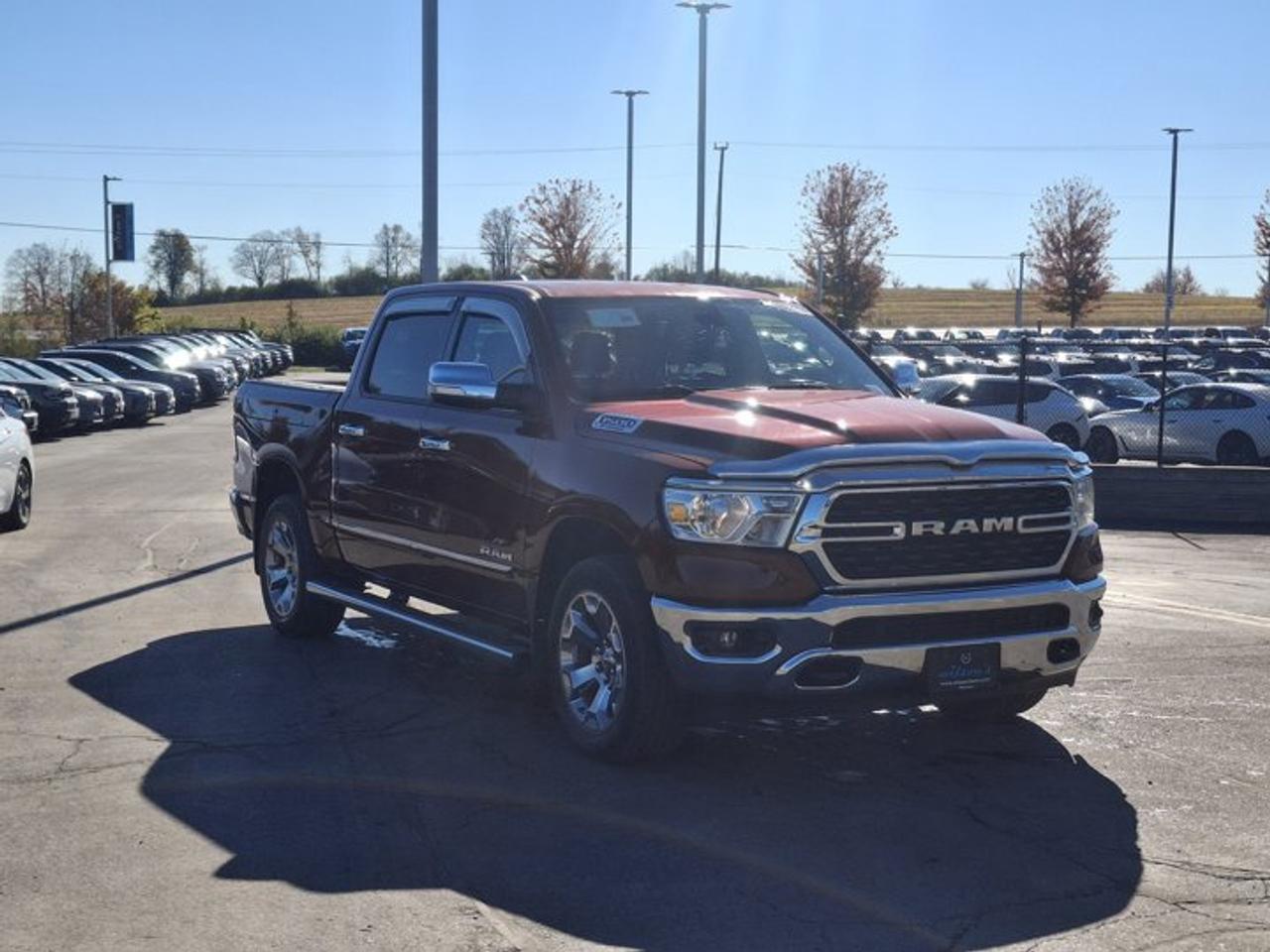 2022 RAM 1500 Big Horn Crew 4X4 | RamBox | Heated Bucket Seats | Heated Wheel | Remote Start | and More ! Photo