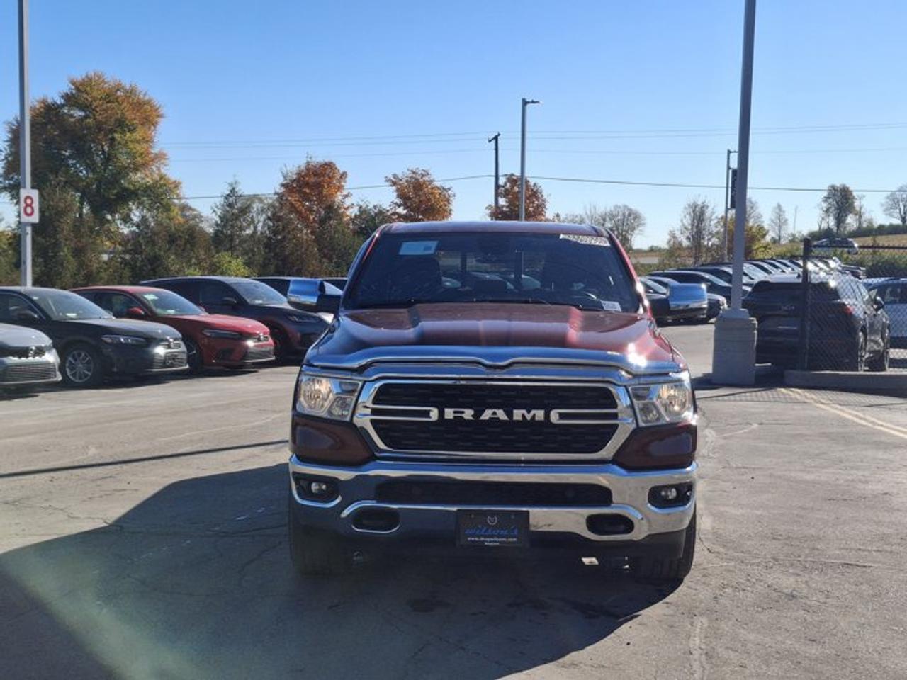 2022 RAM 1500 Big Horn Crew 4X4 | RamBox | Heated Bucket Seats | Heated Wheel | Remote Start | and More ! Photo