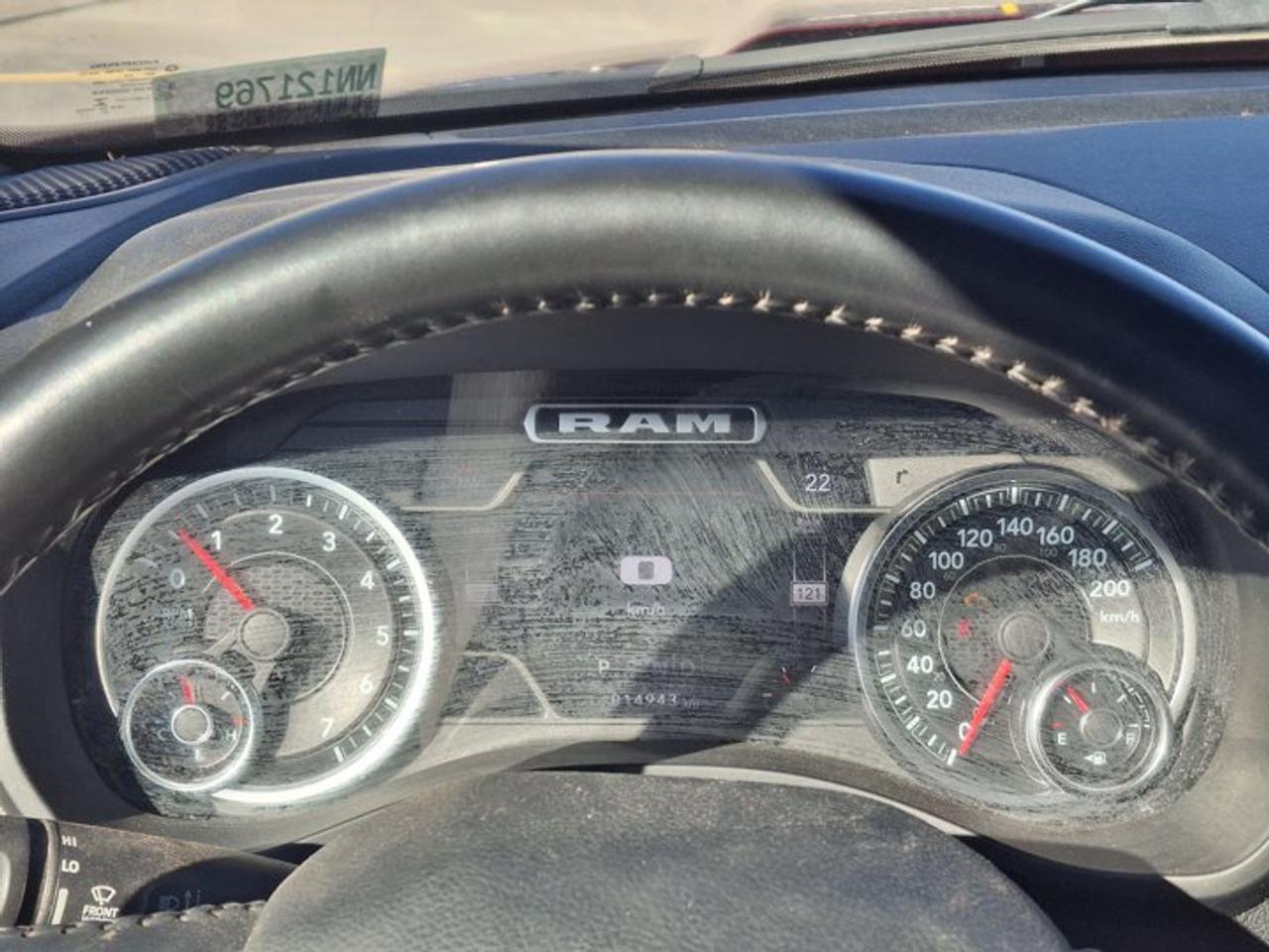 2022 RAM 1500 Big Horn Crew 4X4 | RamBox | Heated Bucket Seats | Heated Wheel | Remote Start | and More ! Photo