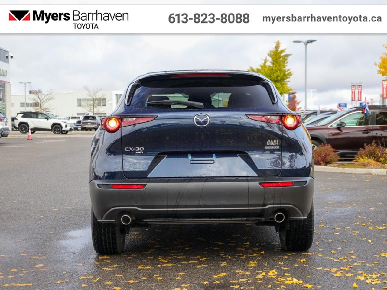 2024 Mazda CX-30 GS  - $201 B/W Photo
