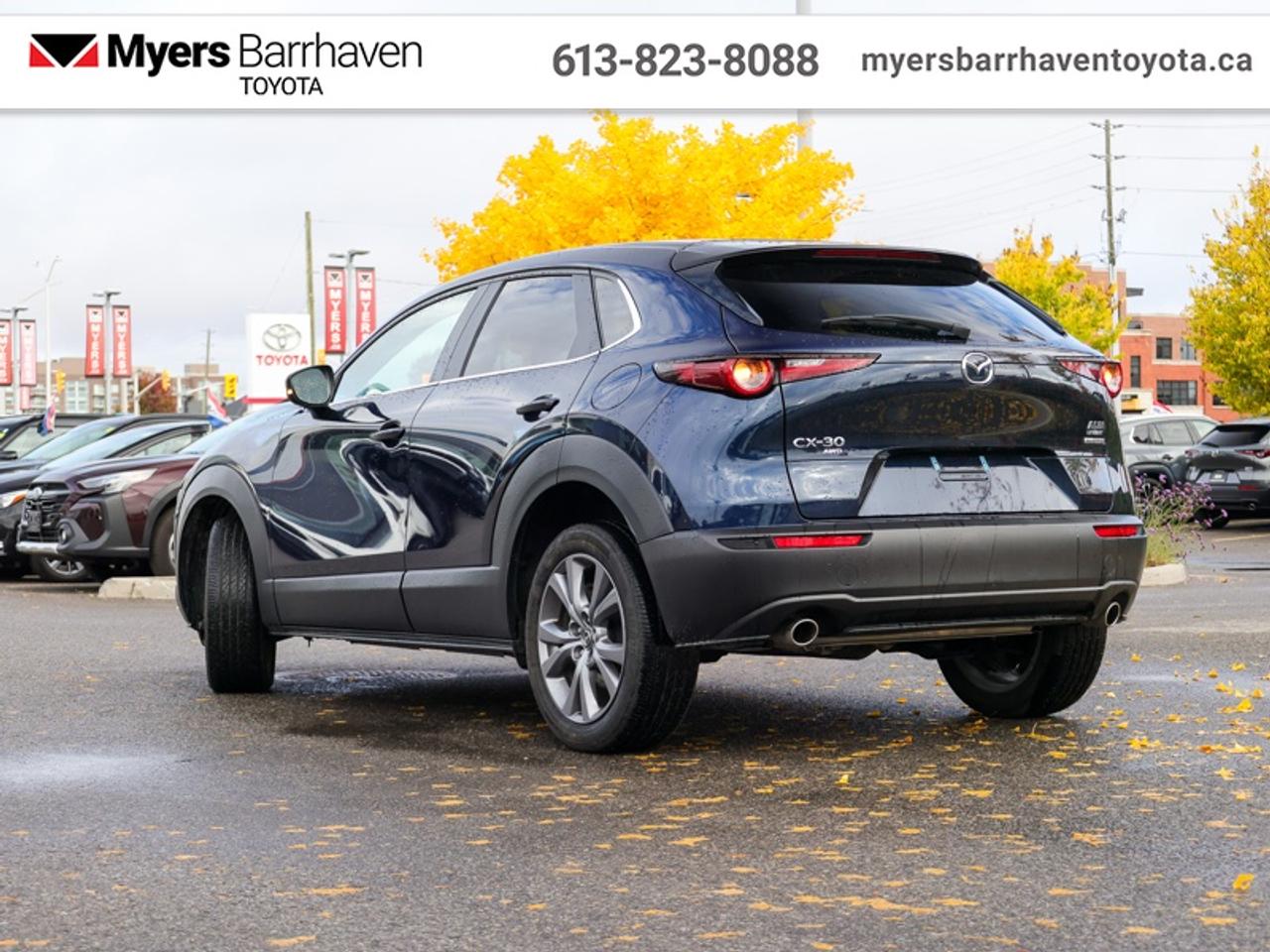 2024 Mazda CX-30 GS  - $201 B/W Photo3