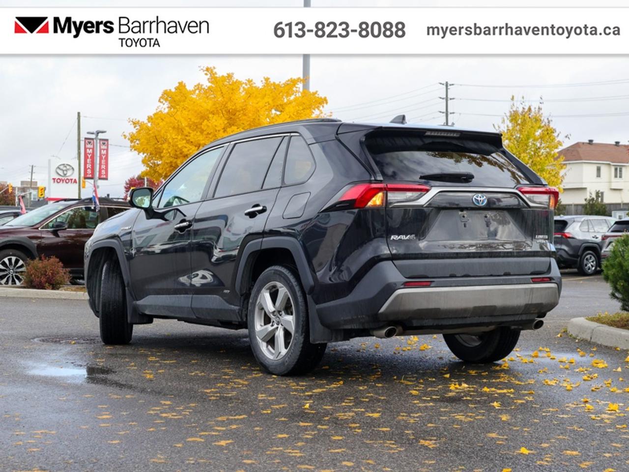 2019 Toyota RAV4 Hybrid Limited  - Leather Seats - $299 B/W Photo