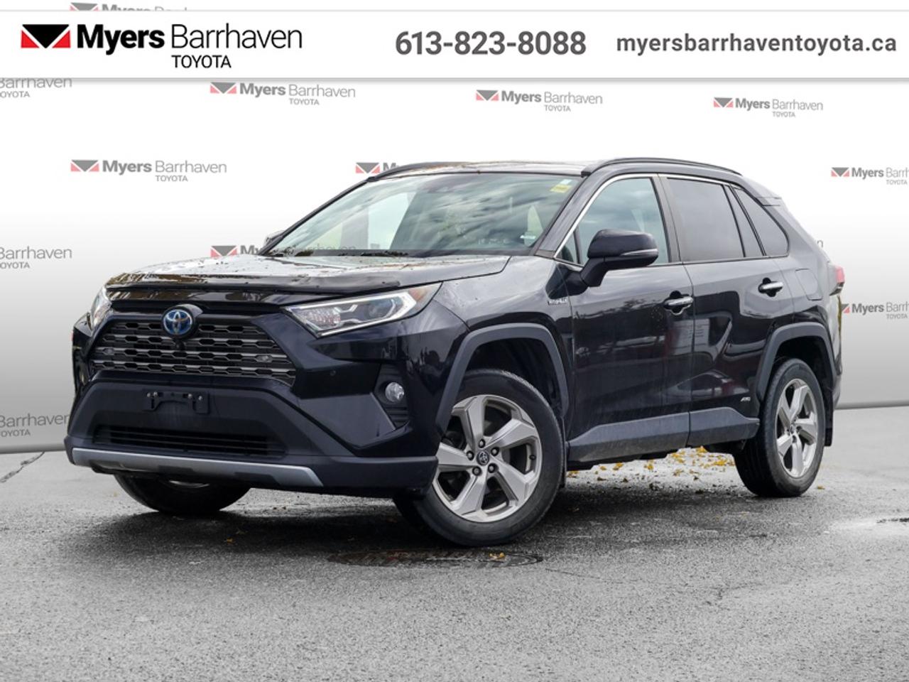 2019 Toyota RAV4 Hybrid Limited  - Leather Seats - $299 B/W Photo